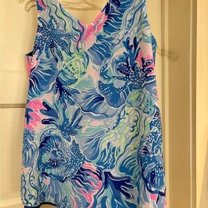 Lilly Pulitzer NWT Florin Top XXS